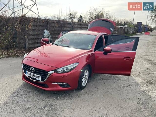 Червоний Мазда 3, об'ємом двигуна 1.5 л та пробігом 128 тис. км за 15500 $, фото 1 на Automoto.ua