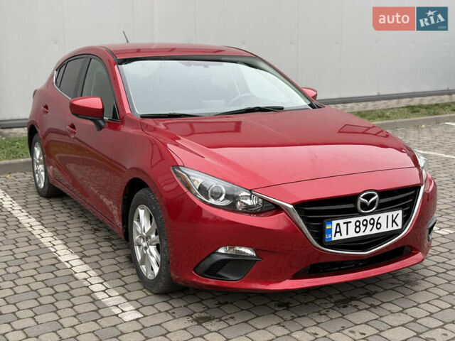 Червоний Мазда 3, об'ємом двигуна 2 л та пробігом 98 тис. км за 10950 $, фото 1 на Automoto.ua
