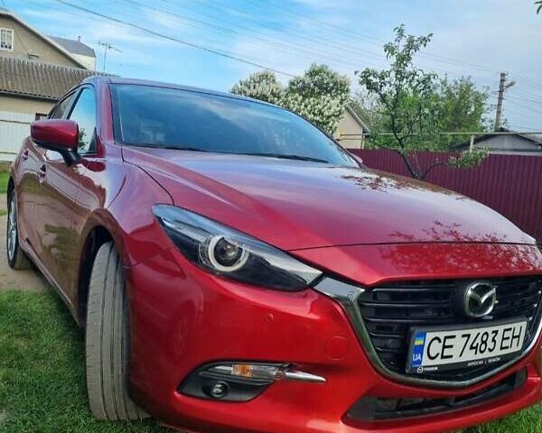 Червоний Мазда 3, об'ємом двигуна 1.5 л та пробігом 123 тис. км за 13999 $, фото 1 на Automoto.ua