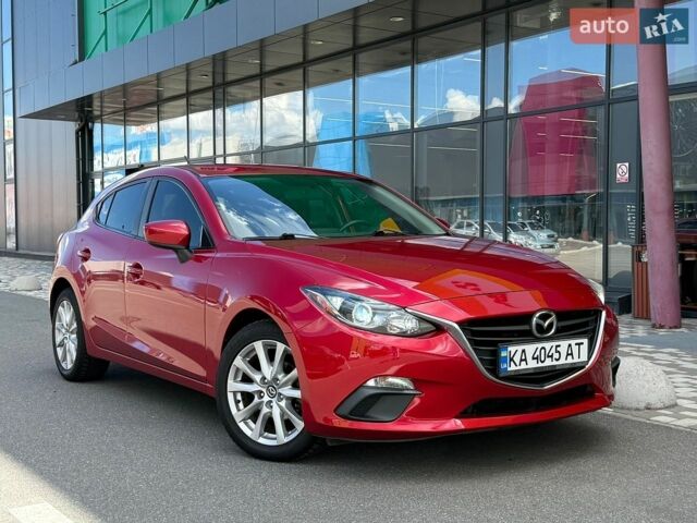 Червоний Мазда 3, об'ємом двигуна 2 л та пробігом 142 тис. км за 9850 $, фото 1 на Automoto.ua