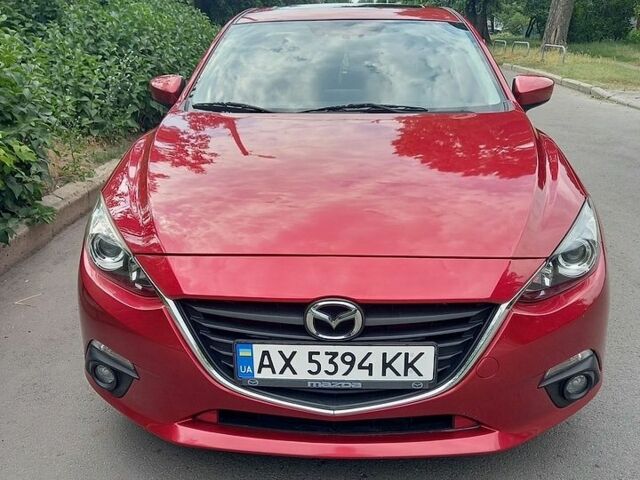 Червоний Мазда 3, об'ємом двигуна 2 л та пробігом 148 тис. км за 12850 $, фото 1 на Automoto.ua