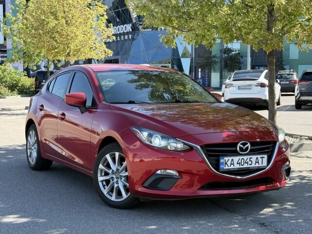 Червоний Мазда 3, об'ємом двигуна 2 л та пробігом 142 тис. км за 9286 $, фото 1 на Automoto.ua