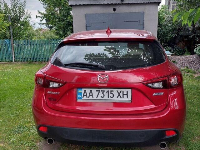 Красный Мазда 3, объемом двигателя 2.5 л и пробегом 58 тыс. км за 14900 $, фото 1 на Automoto.ua