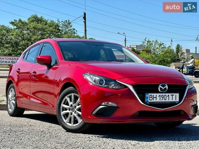 Червоний Мазда 3, об'ємом двигуна 2 л та пробігом 115 тис. км за 10999 $, фото 1 на Automoto.ua