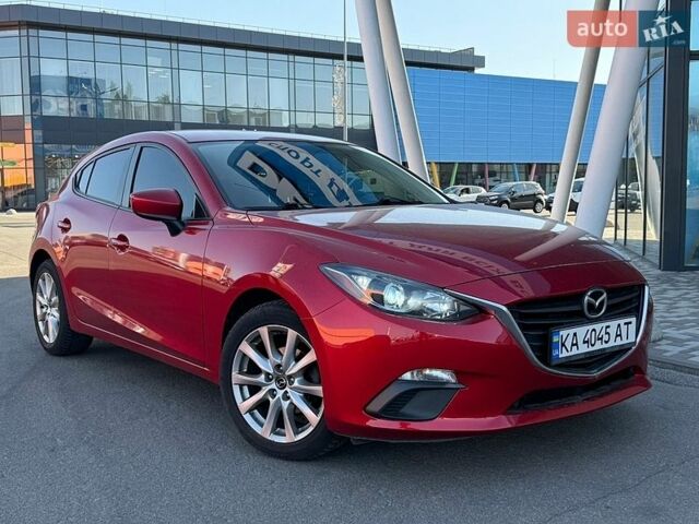 Красный Мазда 3, объемом двигателя 2 л и пробегом 142 тыс. км за 9990 $, фото 1 на Automoto.ua