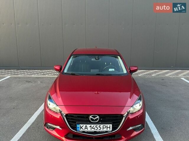 Красный Мазда 3, объемом двигателя 1.5 л и пробегом 94 тыс. км за 15500 $, фото 1 на Automoto.ua