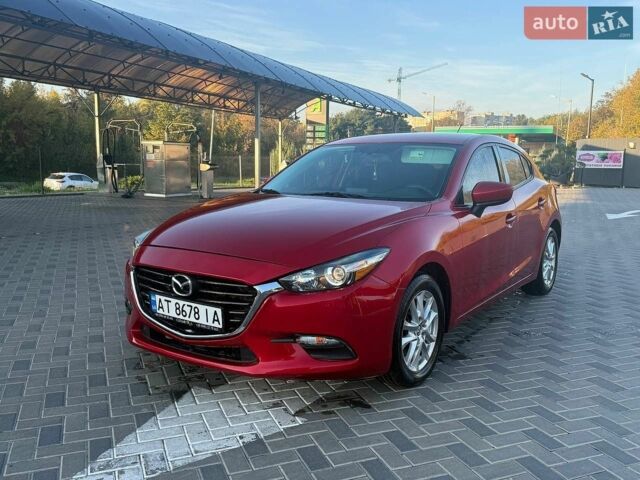 Червоний Мазда 3, об'ємом двигуна 2 л та пробігом 162 тис. км за 11199 $, фото 1 на Automoto.ua