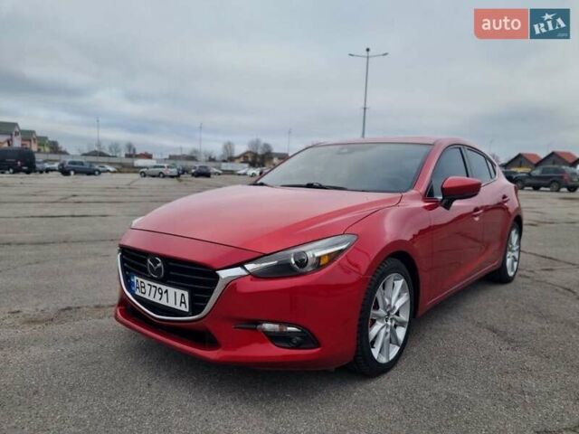 Красный Мазда 3, объемом двигателя 2.5 л и пробегом 135 тыс. км за 12600 $, фото 1 на Automoto.ua