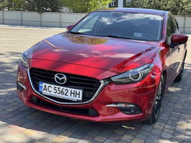 Красный Мазда 3, объемом двигателя 1.5 л и пробегом 90 тыс. км за 14000 $, фото 1 на Automoto.ua