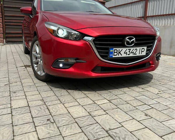 Красный Мазда 3, объемом двигателя 2.49 л и пробегом 107 тыс. км за 11700 $, фото 1 на Automoto.ua