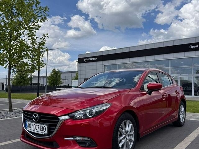 Червоний Мазда 3, об'ємом двигуна 1.5 л та пробігом 42 тис. км за 15500 $, фото 1 на Automoto.ua