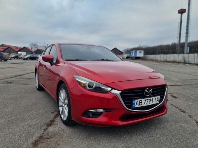 Красный Мазда 3, объемом двигателя 2.5 л и пробегом 135 тыс. км за 12600 $, фото 1 на Automoto.ua