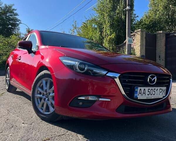 Красный Мазда 3, объемом двигателя 1.5 л и пробегом 110 тыс. км за 15500 $, фото 1 на Automoto.ua