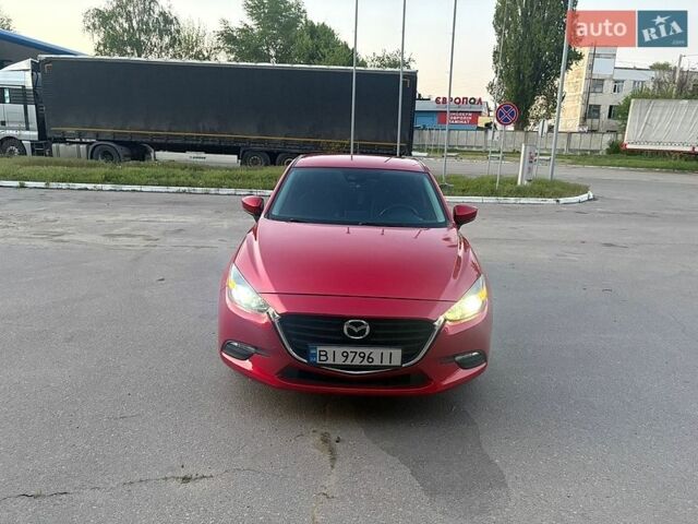 Красный Мазда 3, объемом двигателя 2.49 л и пробегом 71 тыс. км за 14000 $, фото 1 на Automoto.ua