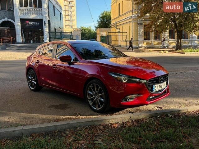 Красный Мазда 3, объемом двигателя 2.5 л и пробегом 72 тыс. км за 13500 $, фото 1 на Automoto.ua