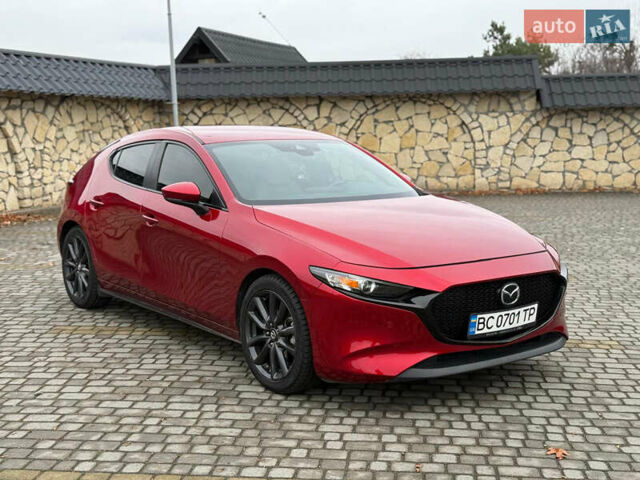 Красный Мазда 3, объемом двигателя 2.49 л и пробегом 46 тыс. км за 17000 $, фото 1 на Automoto.ua