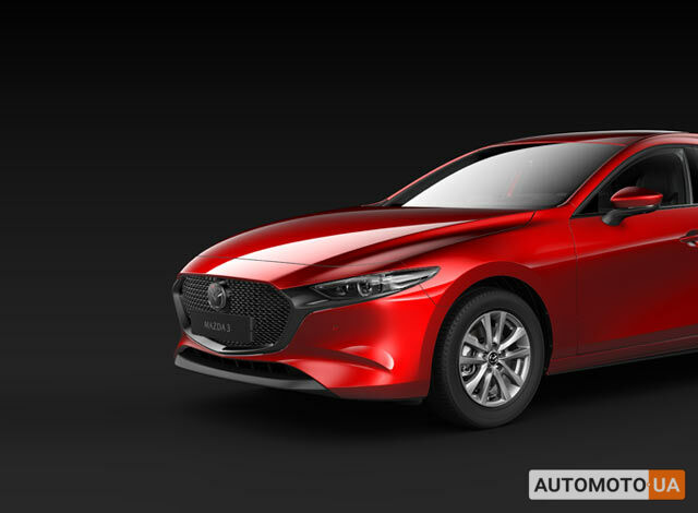 купити нове авто Мазда 3 2019 року від офіційного дилера Автомир Mazda Вінниця Мазда фото