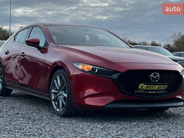 Красный Мазда 3, объемом двигателя 2.5 л и пробегом 54 тыс. км за 16850 $, фото 1 на Automoto.ua