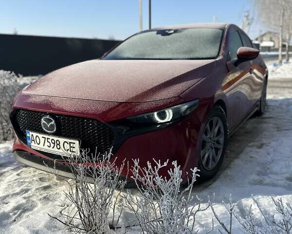 Червоний Мазда 3, об'ємом двигуна 1.5 л та пробігом 114 тис. км за 17800 $, фото 1 на Automoto.ua