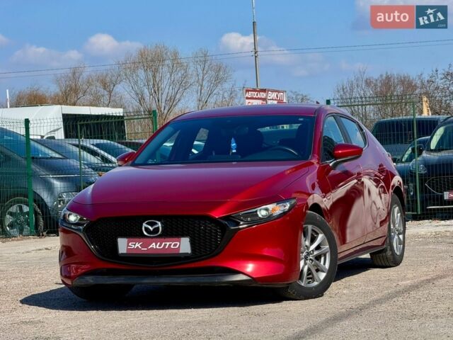 Красный Мазда 3, объемом двигателя 2 л и пробегом 60 тыс. км за 14900 $, фото 1 на Automoto.ua