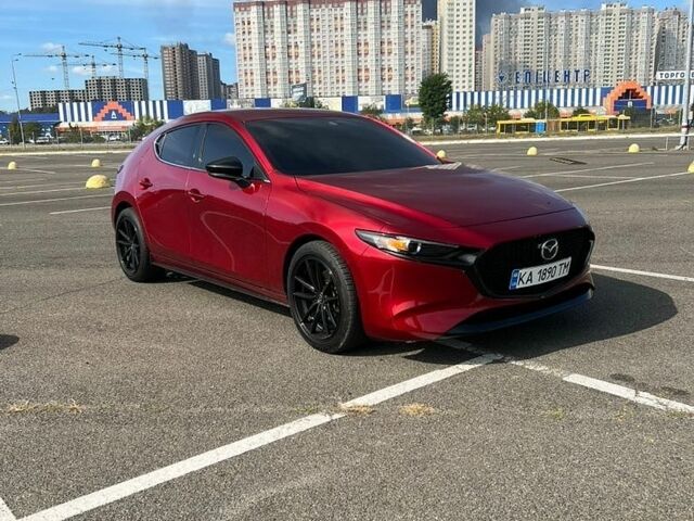 Красный Мазда 3, объемом двигателя 2.5 л и пробегом 76 тыс. км за 16700 $, фото 1 на Automoto.ua