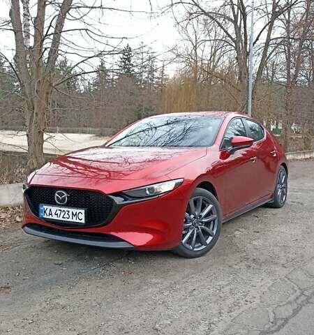 Красный Мазда 3, объемом двигателя 2.5 л и пробегом 17 тыс. км за 17000 $, фото 1 на Automoto.ua
