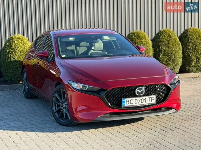 Красный Мазда 3, объемом двигателя 2.49 л и пробегом 55 тыс. км за 15500 $, фото 1 на Automoto.ua