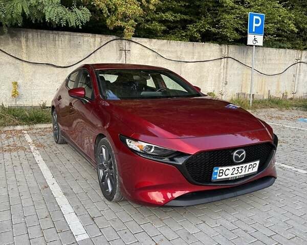 Червоний Мазда 3, об'ємом двигуна 2.5 л та пробігом 68 тис. км за 19500 $, фото 1 на Automoto.ua
