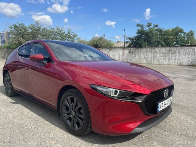 Красный Мазда 3, объемом двигателя 1.5 л и пробегом 86 тыс. км за 17900 $, фото 1 на Automoto.ua