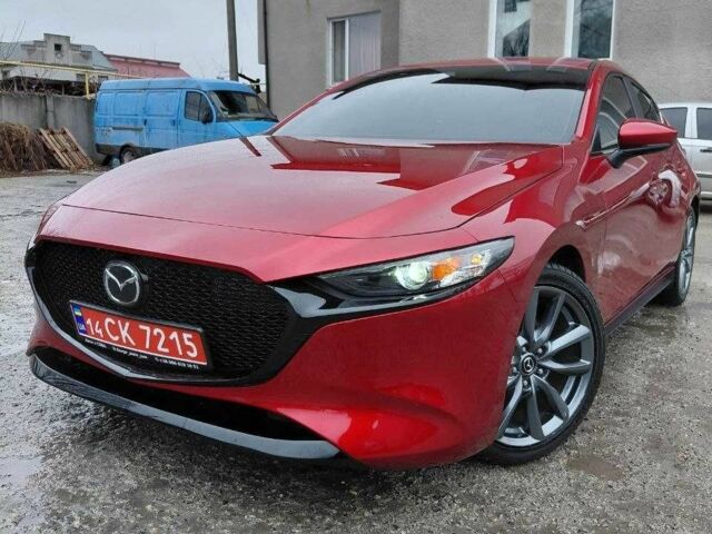 Красный Мазда 3, объемом двигателя 2.5 л и пробегом 37 тыс. км за 15700 $, фото 1 на Automoto.ua
