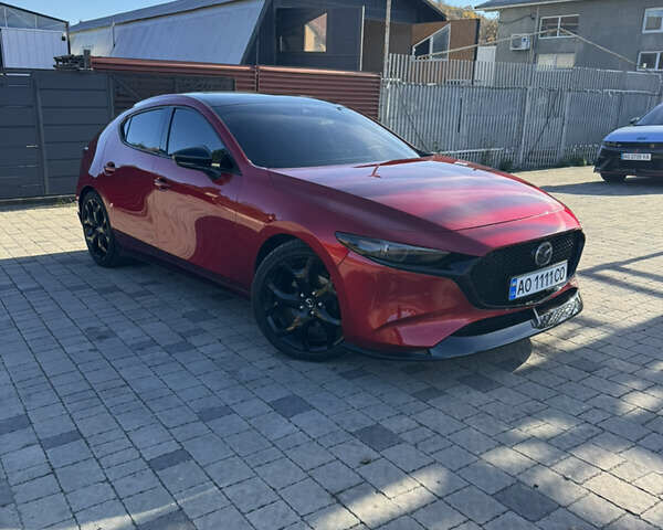 Червоний Мазда 3, об'ємом двигуна 2.49 л та пробігом 28 тис. км за 23500 $, фото 1 на Automoto.ua