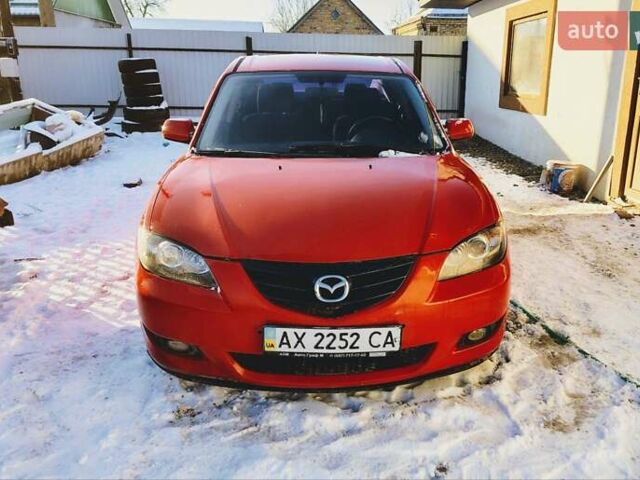 Красный Мазда 3, объемом двигателя 1.6 л и пробегом 310 тыс. км за 3300 $, фото 1 на Automoto.ua