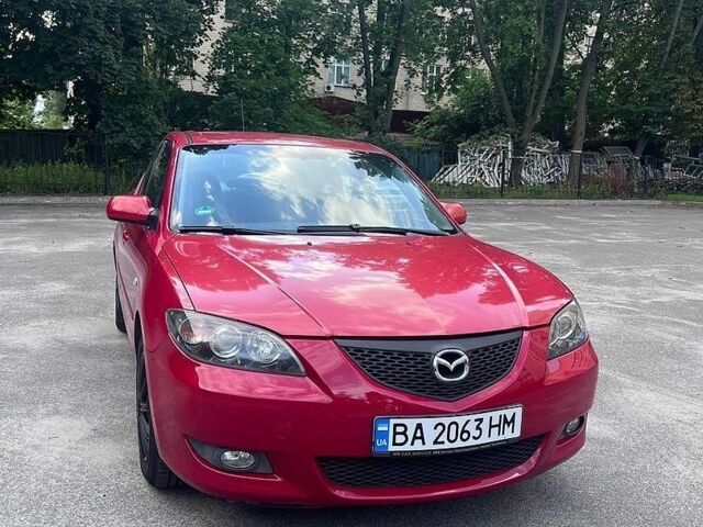 Червоний Мазда 3, об'ємом двигуна 1.6 л та пробігом 180 тис. км за 5200 $, фото 1 на Automoto.ua