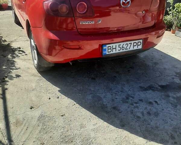 Червоний Мазда 3, об'ємом двигуна 1.6 л та пробігом 280 тис. км за 4300 $, фото 1 на Automoto.ua