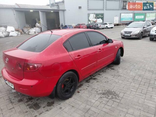 Червоний Мазда 3, об'ємом двигуна 1.6 л та пробігом 285 тис. км за 5000 $, фото 1 на Automoto.ua