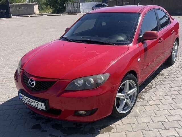 Червоний Мазда 3, об'ємом двигуна 1.6 л та пробігом 247 тис. км за 3500 $, фото 1 на Automoto.ua