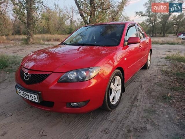 Красный Мазда 3, объемом двигателя 2 л и пробегом 286 тыс. км за 5000 $, фото 1 на Automoto.ua