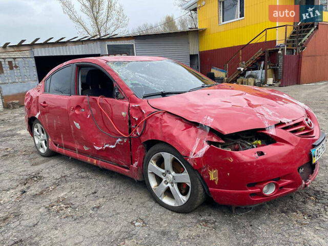 Червоний Мазда 3, об'ємом двигуна 2 л та пробігом 250 тис. км за 1800 $, фото 1 на Automoto.ua