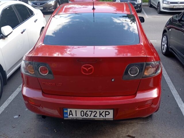Червоний Мазда 3, об'ємом двигуна 1.6 л та пробігом 410 тис. км за 4500 $, фото 1 на Automoto.ua