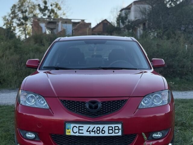 Червоний Мазда 3, об'ємом двигуна 1.6 л та пробігом 200 тис. км за 4600 $, фото 1 на Automoto.ua