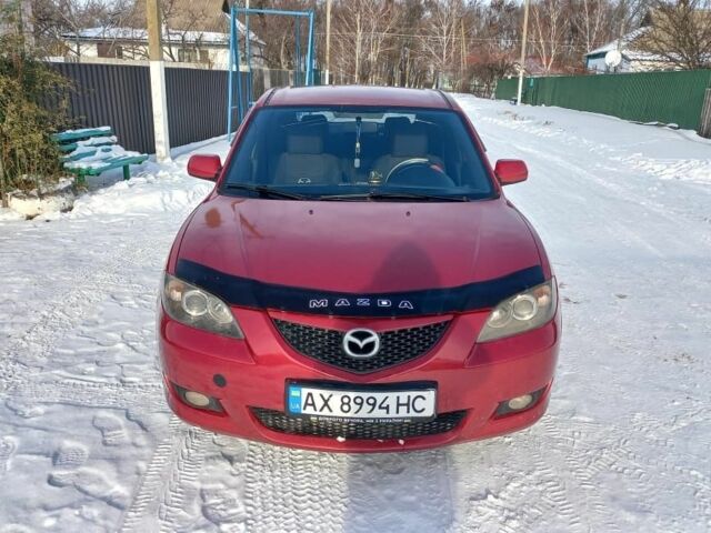 Червоний Мазда 3, об'ємом двигуна 1.6 л та пробігом 171 тис. км за 4500 $, фото 1 на Automoto.ua