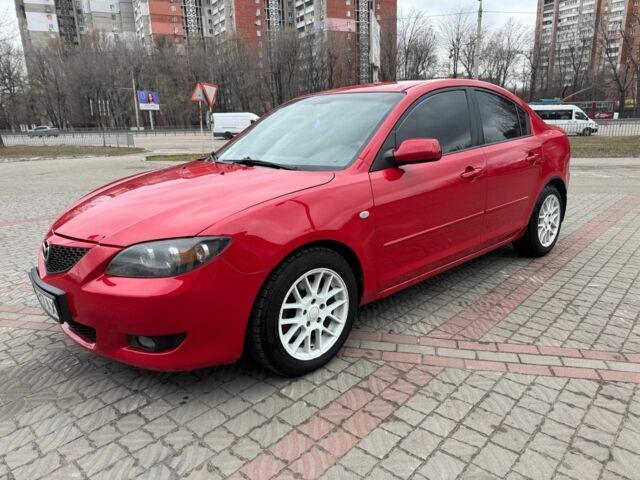 Червоний Мазда 3, об'ємом двигуна 1.6 л та пробігом 177 тис. км за 5300 $, фото 1 на Automoto.ua