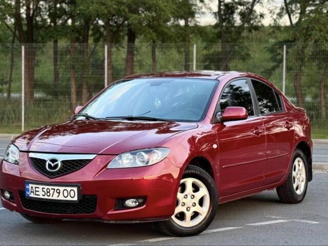 Красный Мазда 3, объемом двигателя 1.6 л и пробегом 203 тыс. км за 5100 $, фото 1 на Automoto.ua