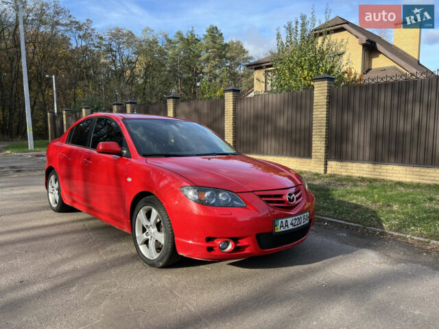 Червоний Мазда 3, об'ємом двигуна 2 л та пробігом 330 тис. км за 4300 $, фото 1 на Automoto.ua