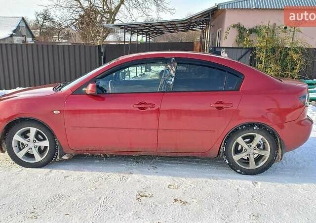 Червоний Мазда 3, об'ємом двигуна 1.6 л та пробігом 171 тис. км за 4500 $, фото 1 на Automoto.ua