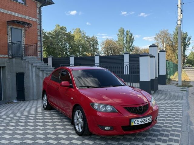 Червоний Мазда 3, об'ємом двигуна 1.6 л та пробігом 260 тис. км за 4007 $, фото 1 на Automoto.ua
