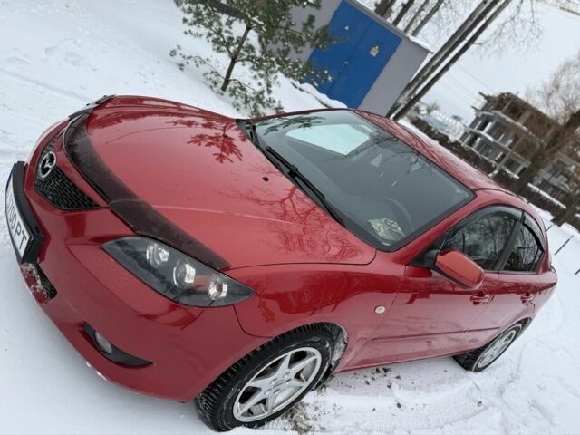 Червоний Мазда 3, об'ємом двигуна 1.6 л та пробігом 217 тис. км за 4800 $, фото 1 на Automoto.ua