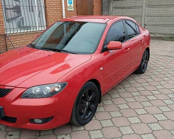 Червоний Мазда 3, об'ємом двигуна 1.6 л та пробігом 150 тис. км за 5600 $, фото 1 на Automoto.ua
