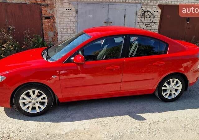 Червоний Мазда 3, об'ємом двигуна 1.6 л та пробігом 151 тис. км за 5700 $, фото 1 на Automoto.ua