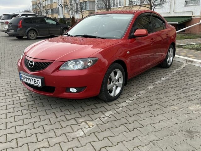 Червоний Мазда 3, об'ємом двигуна 1.6 л та пробігом 190 тис. км за 5900 $, фото 1 на Automoto.ua